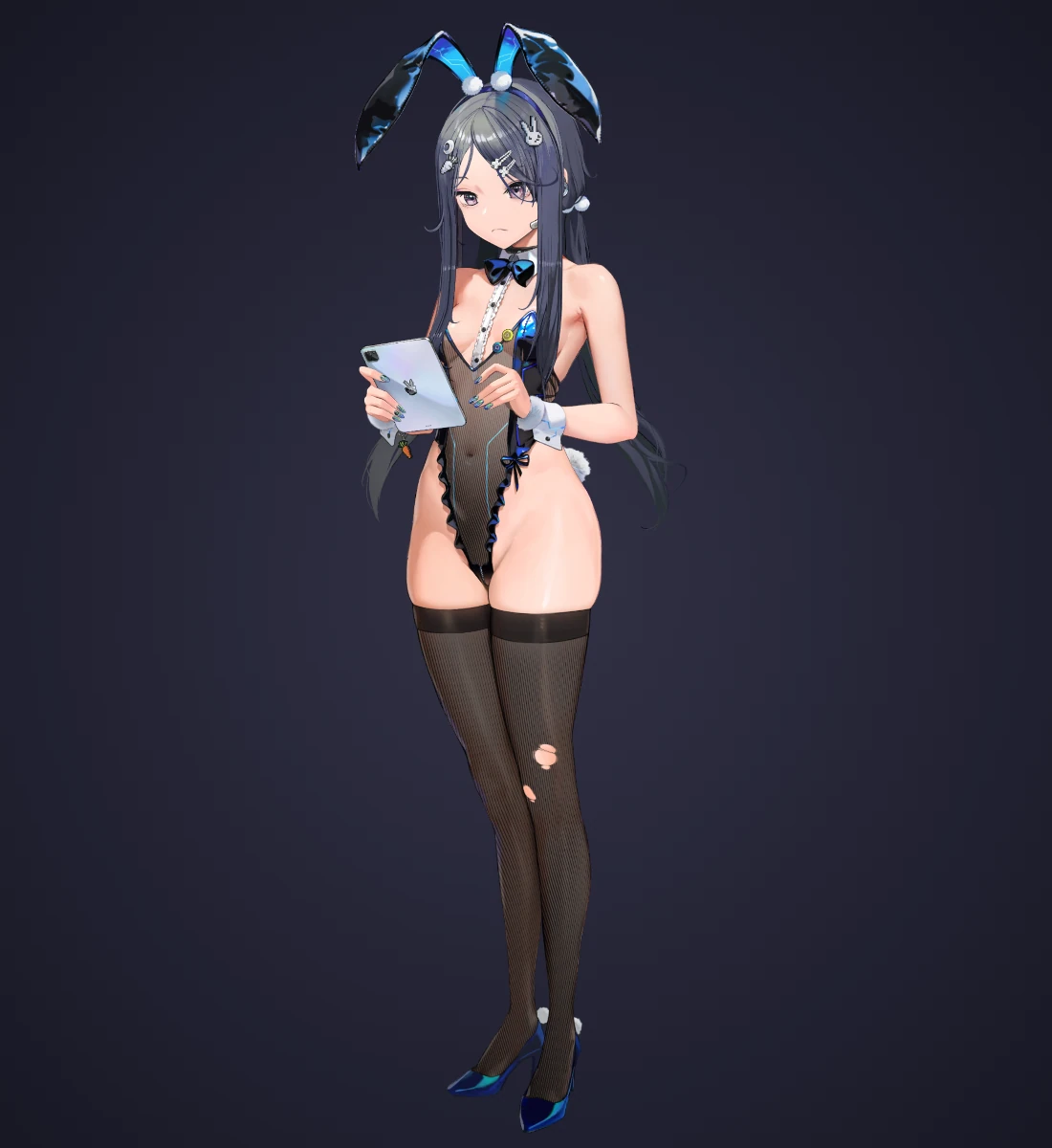 Hacker Rabbit · Standing