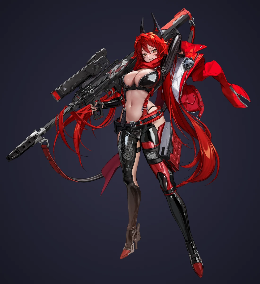 Default · Standing · Red Hood from NIKKE