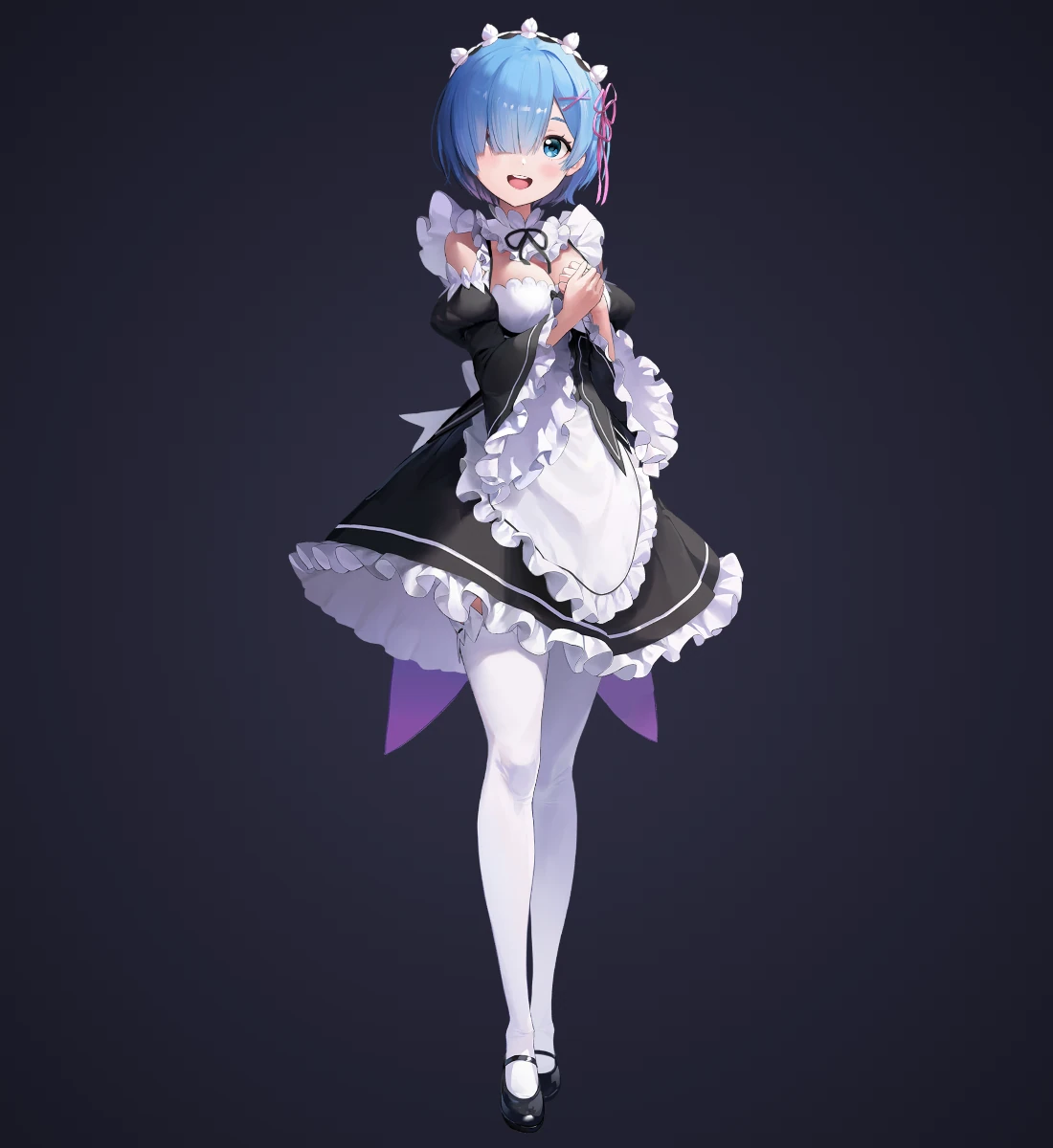 Default · Standing · Rem from NIKKE
