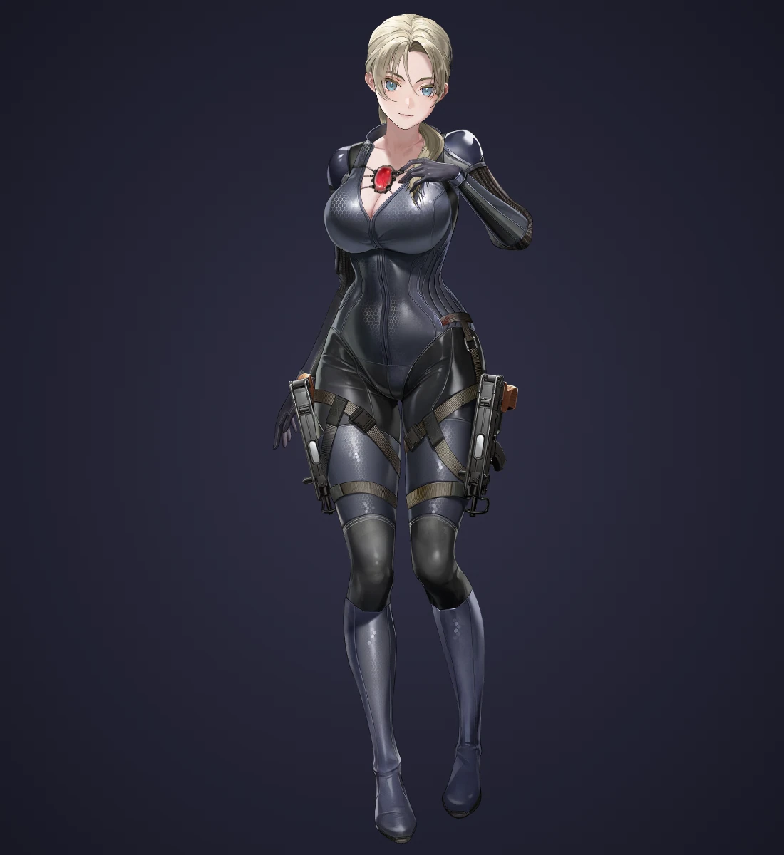 Battle Suit · Standing