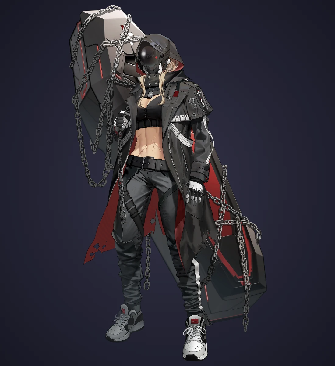 Default · Standing · Grave from NIKKE