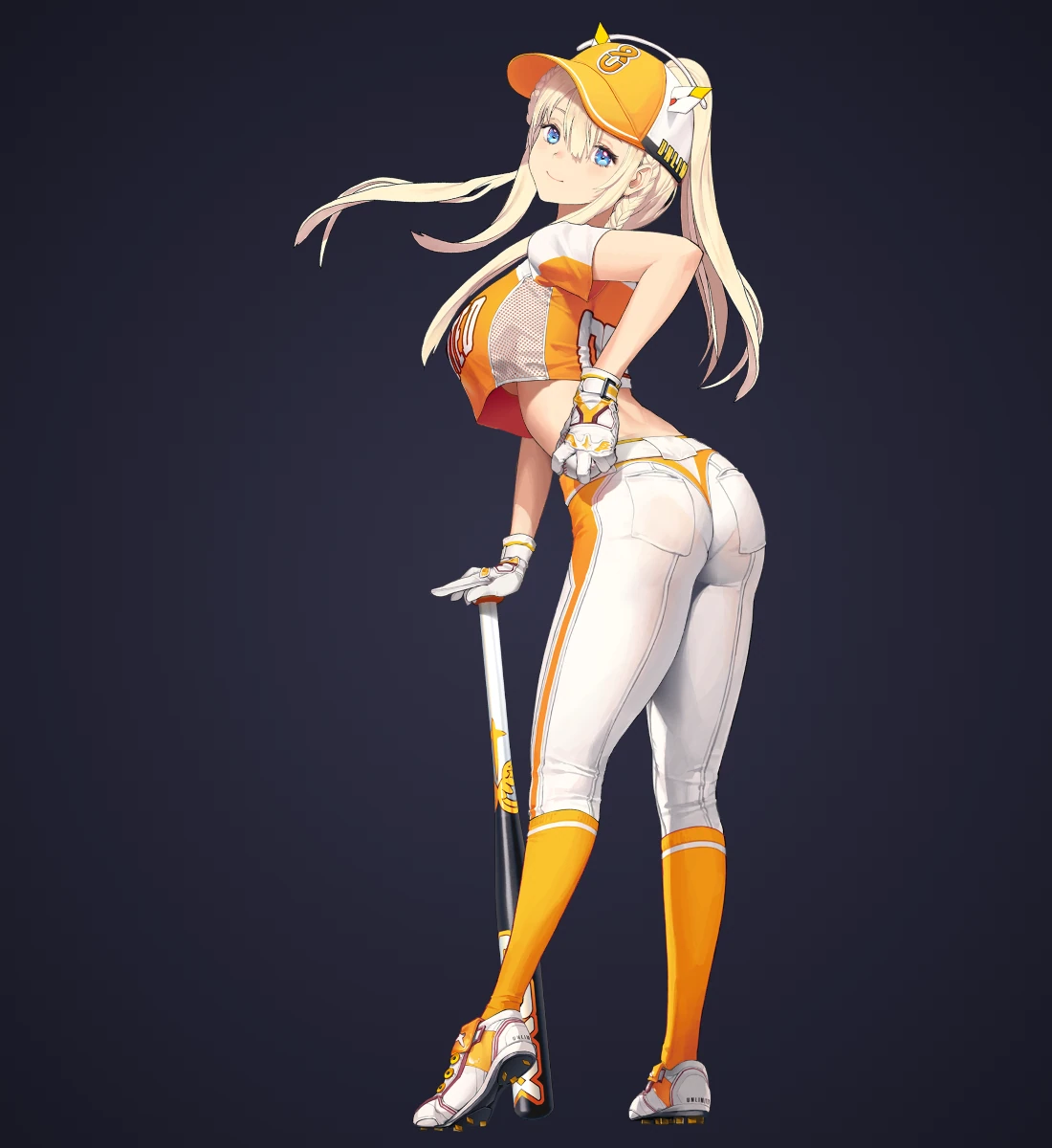Baseball Fan · Standing