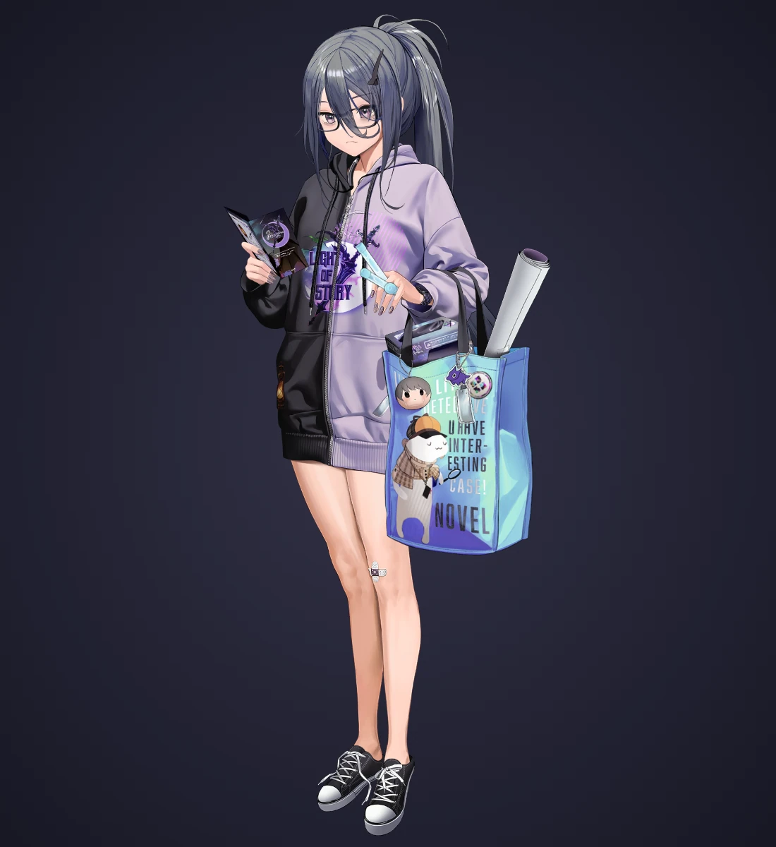 Gamer · Standing · Exia from NIKKE