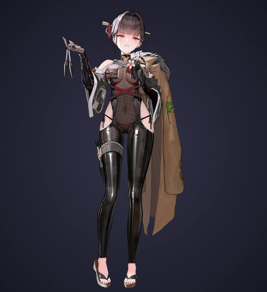 Midnight Stealth · Standing · Sakura from NIKKE