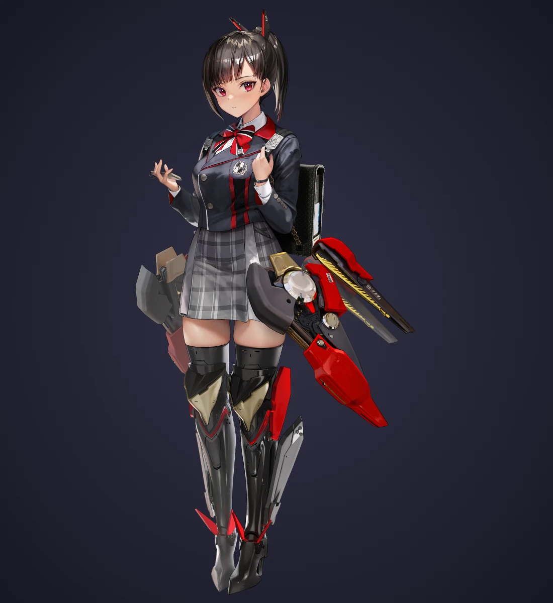 Default · Standing · Zwei from NIKKE