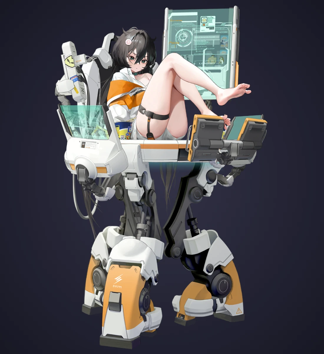 Default · Standing