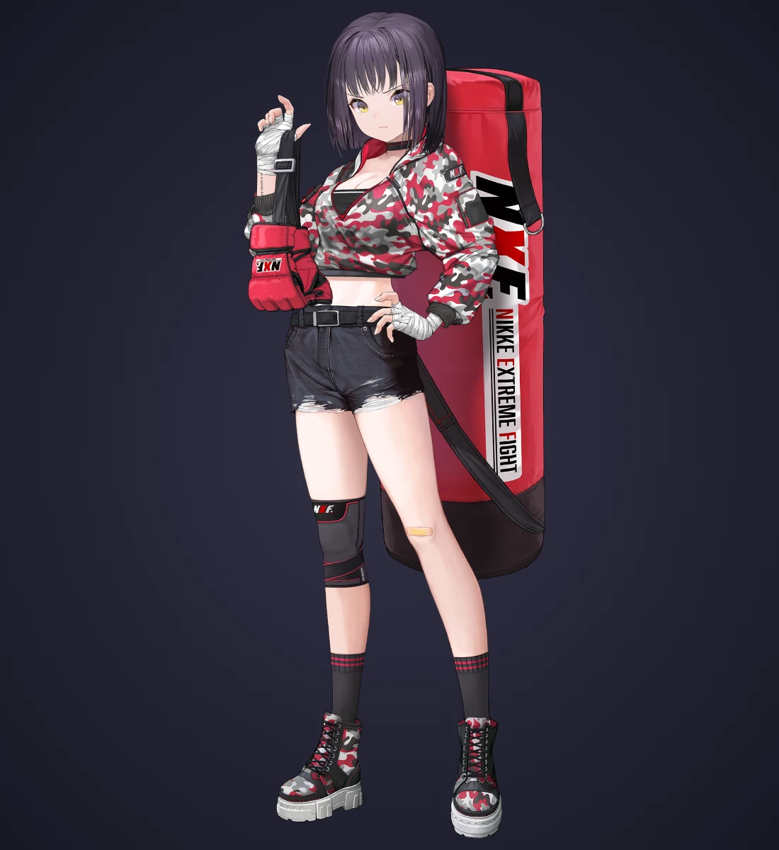 Extreme Fighter · Standing · Milk from NIKKE