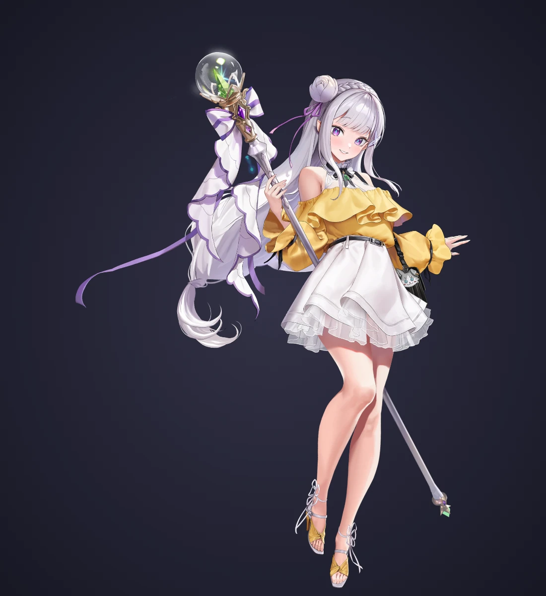 Spring Breeze · Standing · Emilia from NIKKE