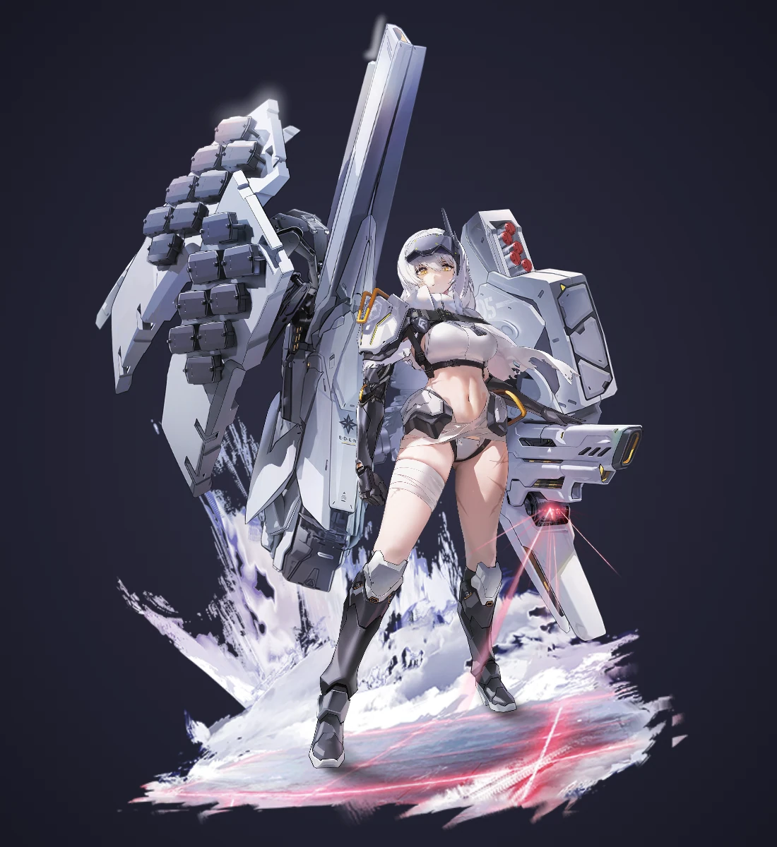 Default · Standing · Snow White: Heavy Arms from NIKKE
