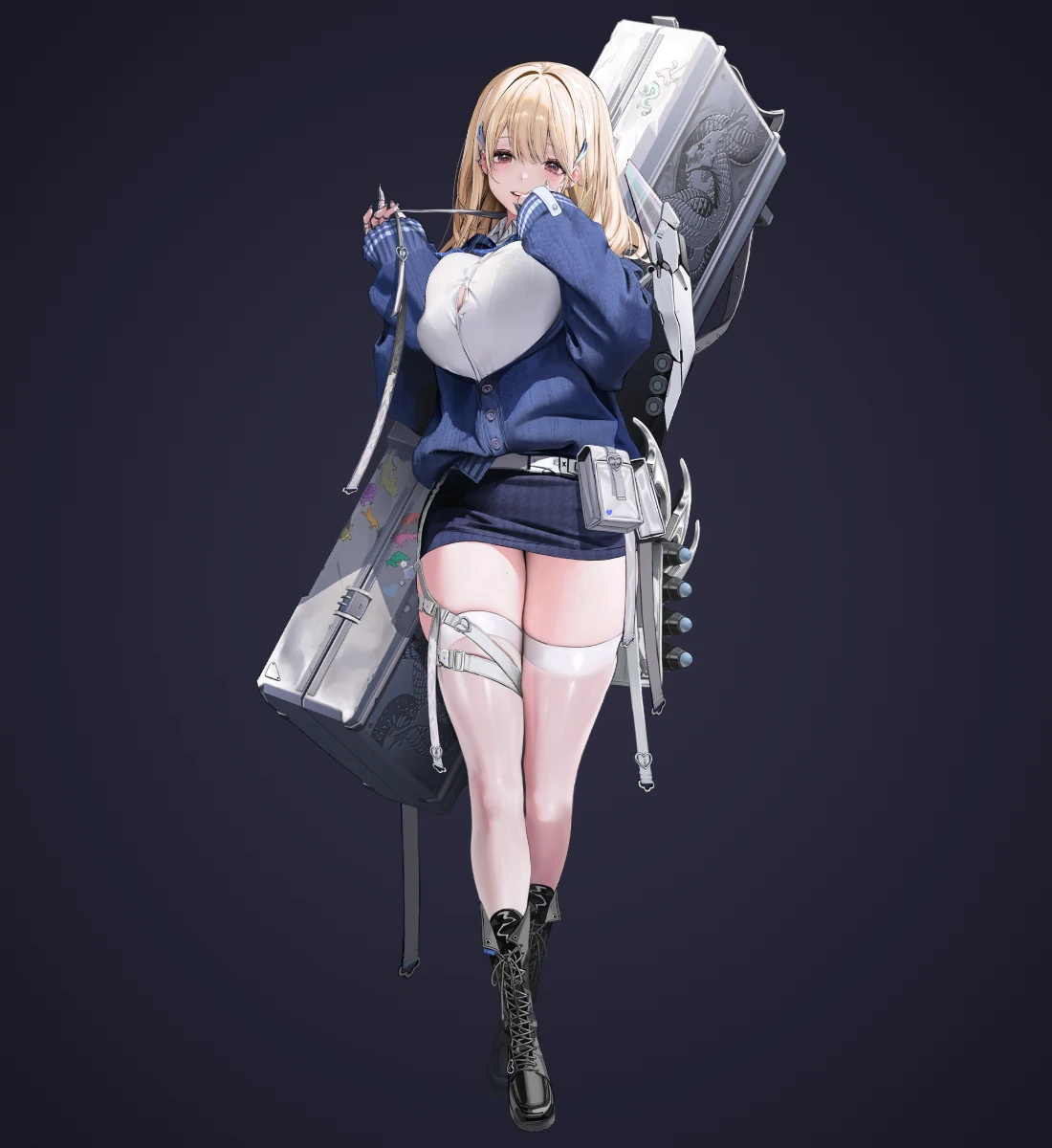 Default · Standing · Tia from NIKKE