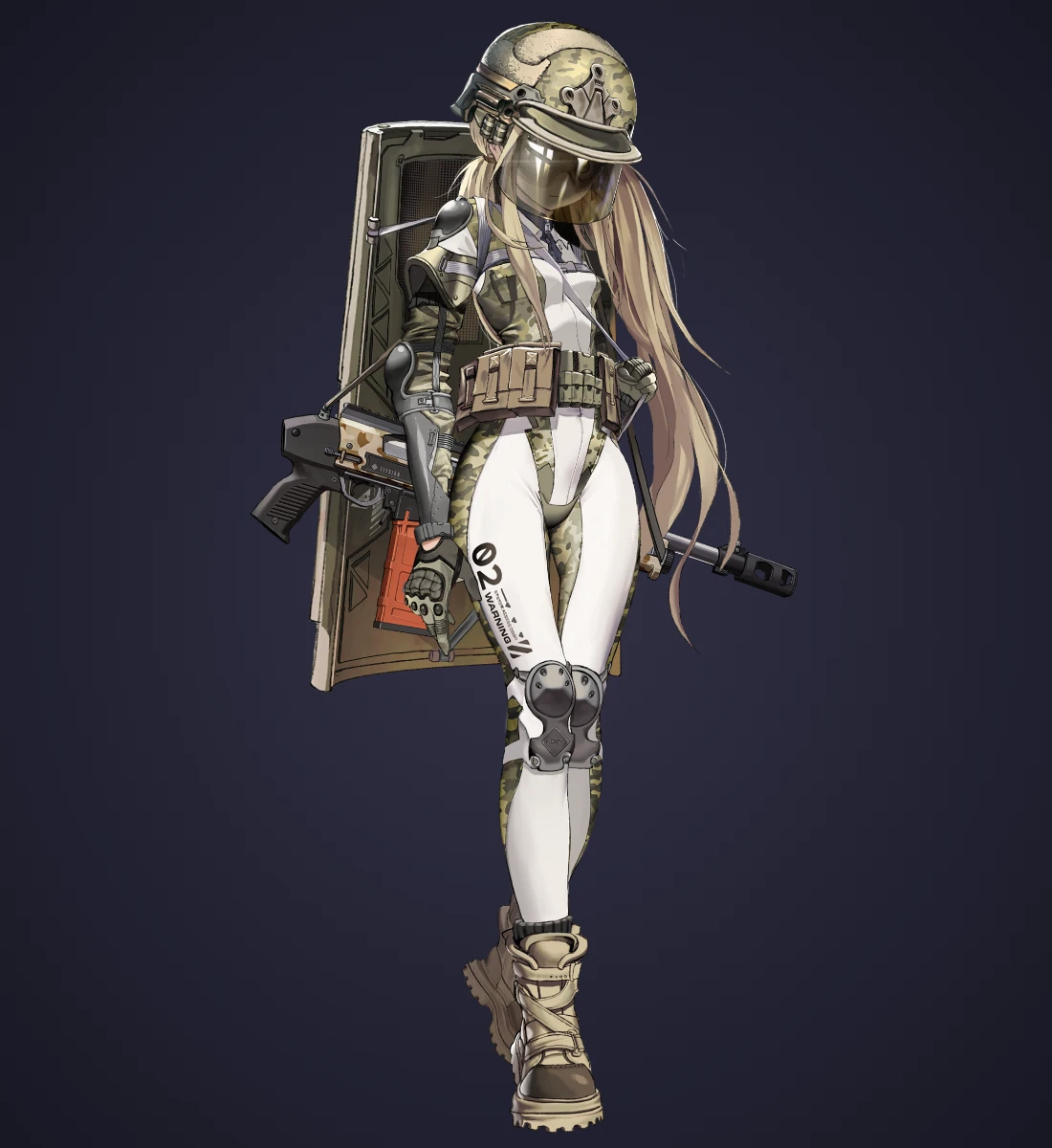 Default · Standing