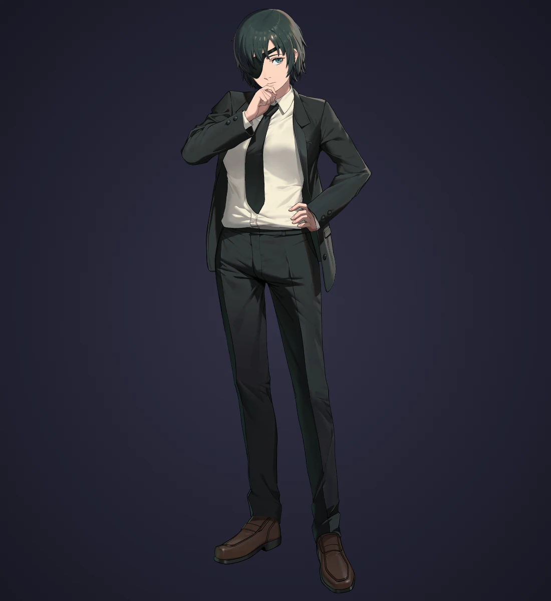 Default · Standing · Himeno from NIKKE
