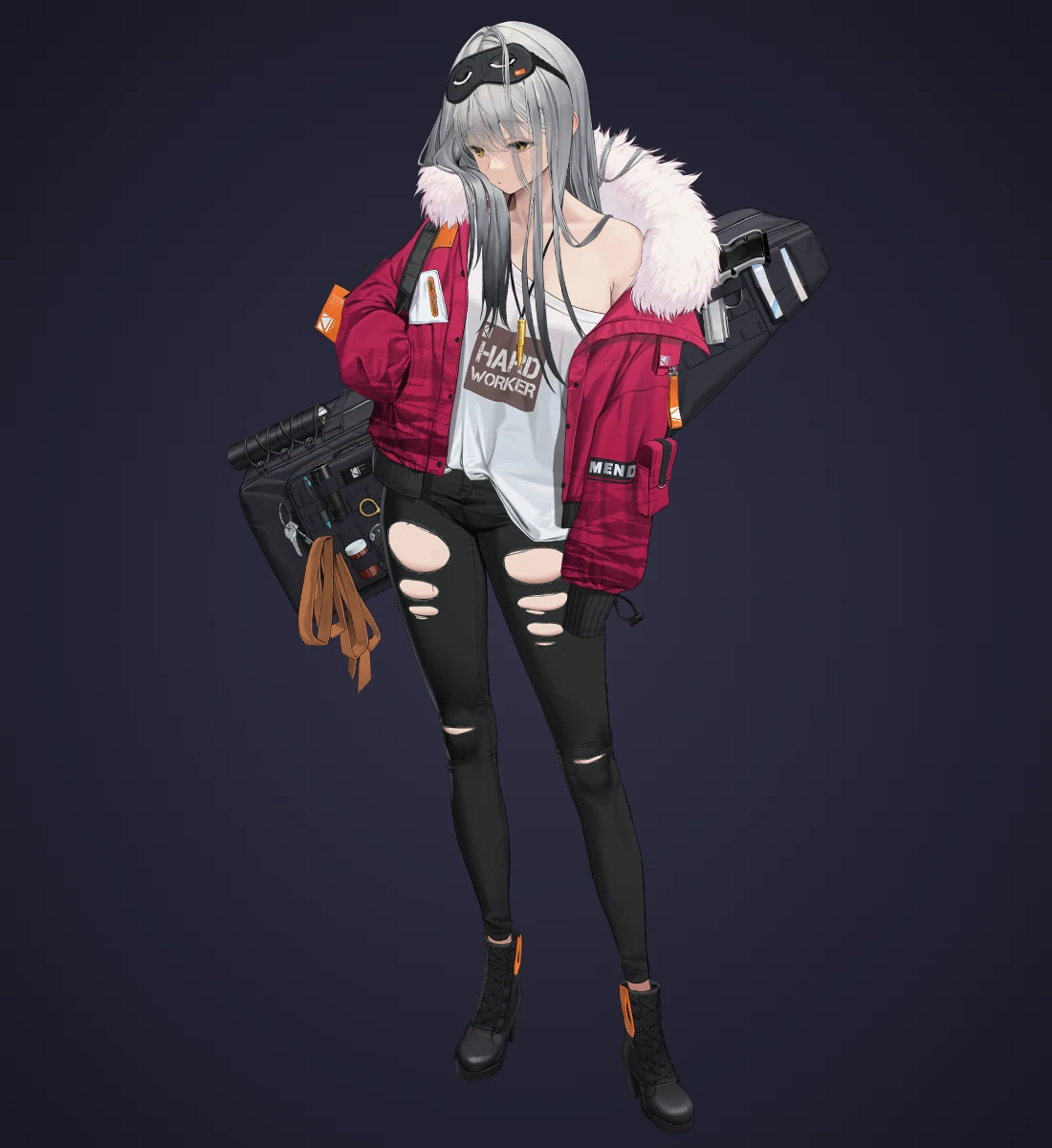 Default · Standing · Frima from NIKKE