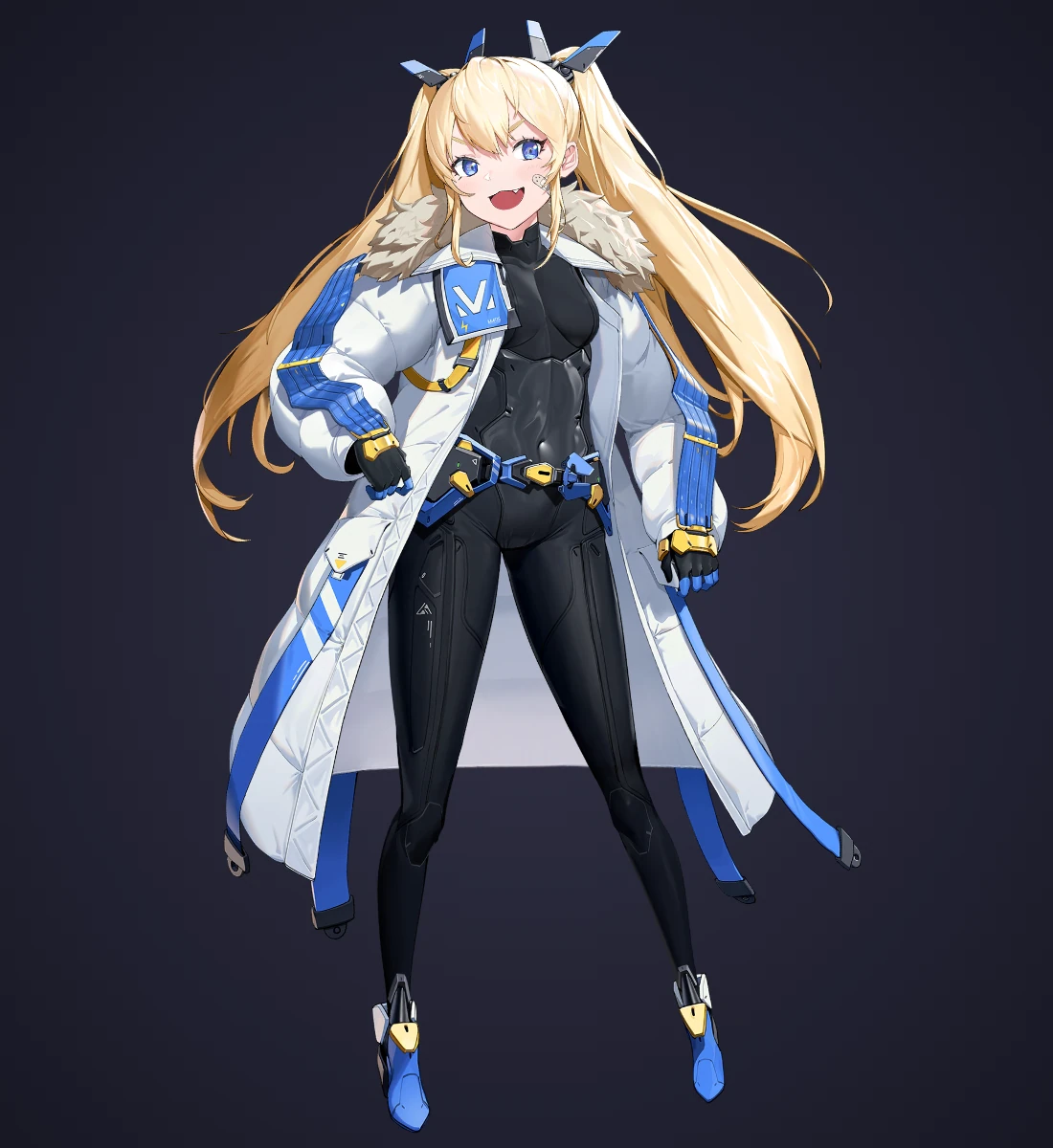 Default · Standing