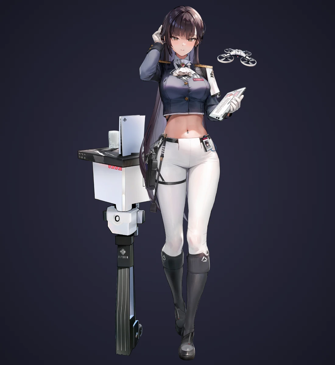 Default · Standing