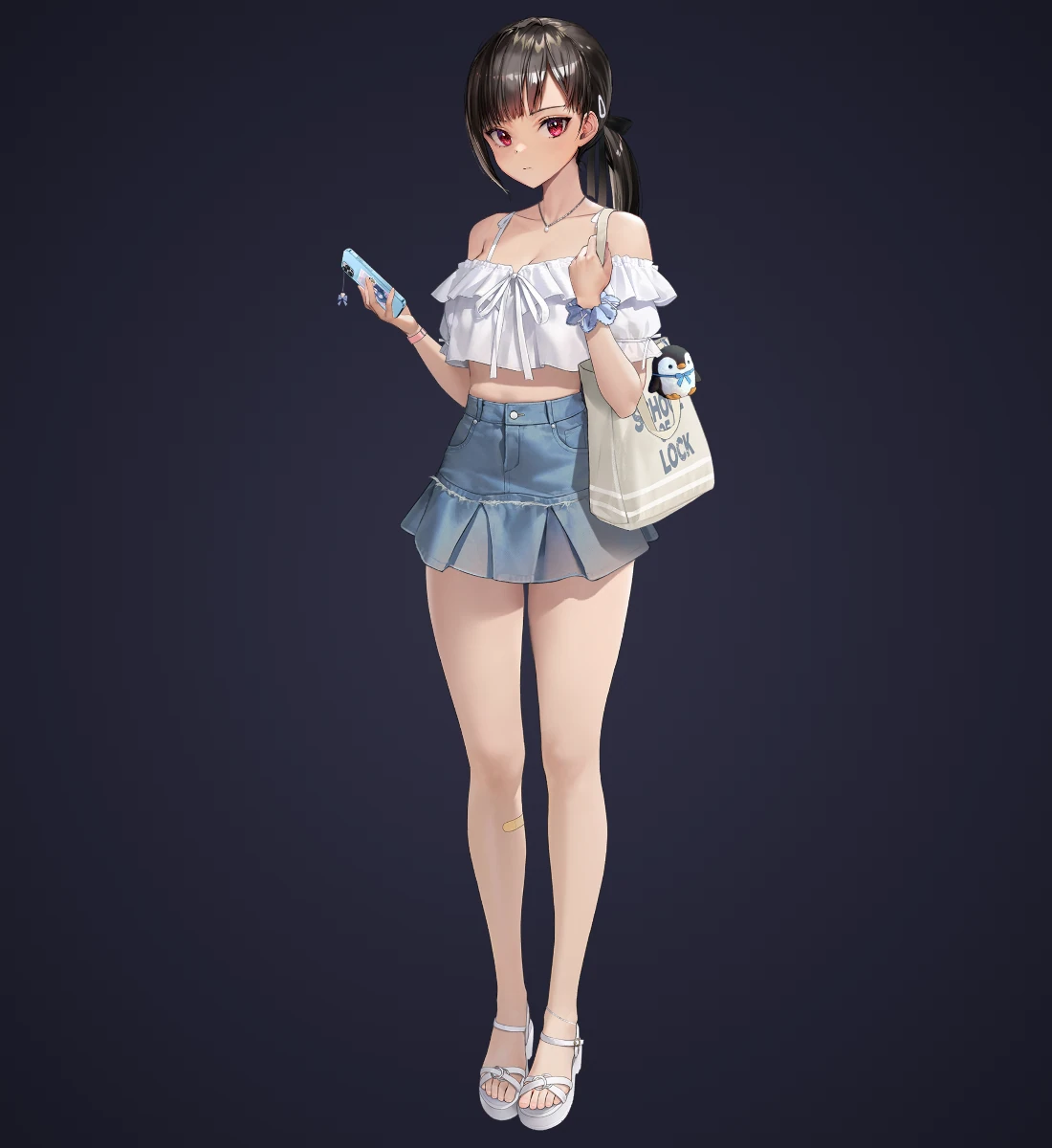 Spring Stroll · Standing