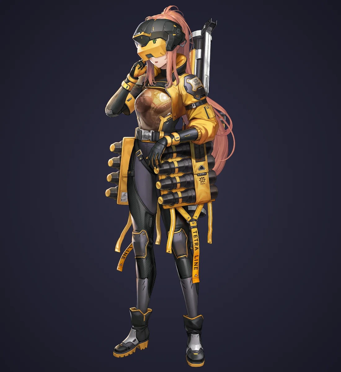 Default · Standing