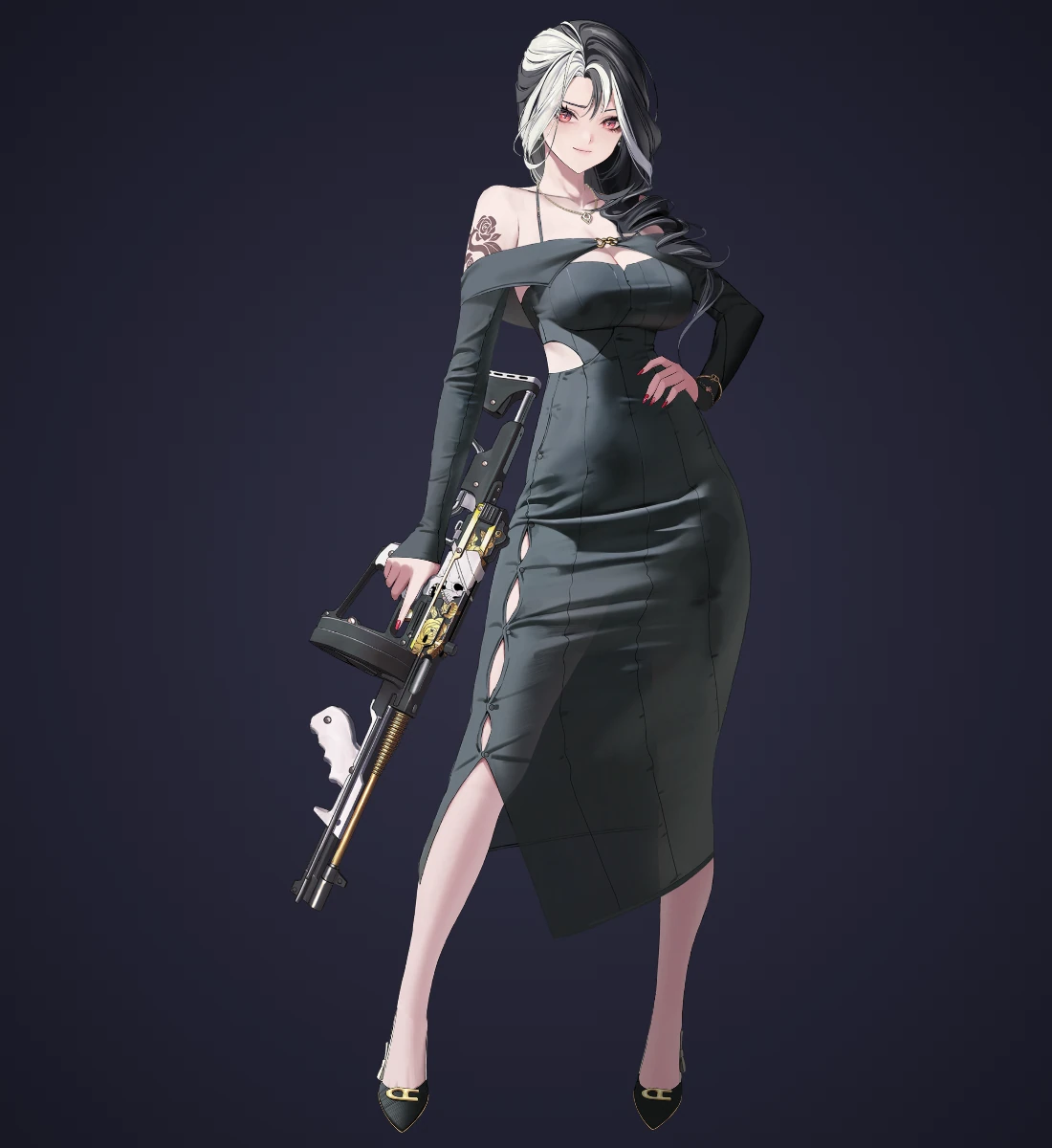 Ms. Dangerous · Standing