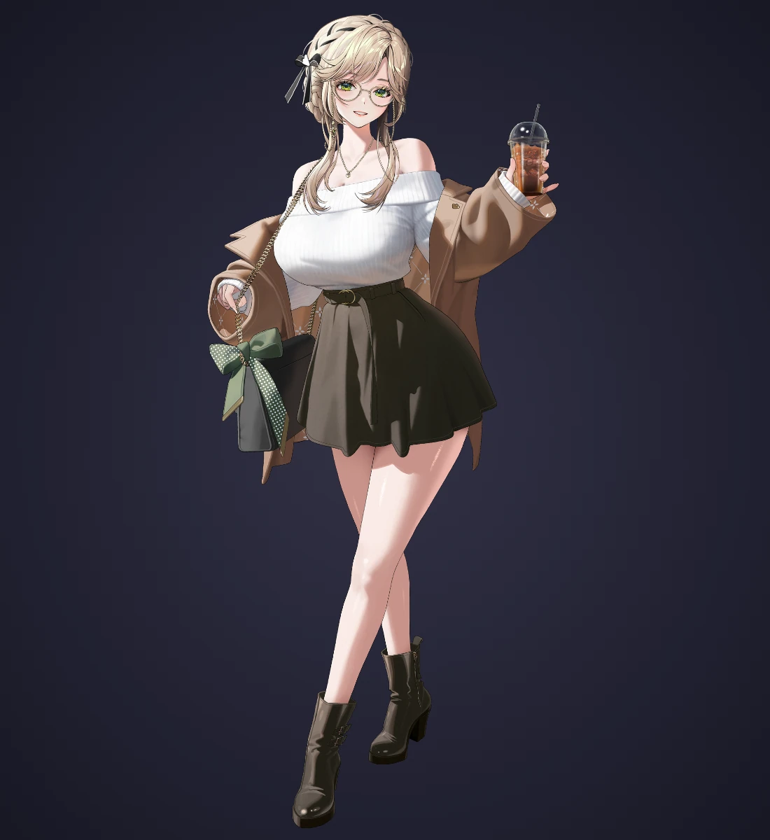 Maid In Spring · Standing