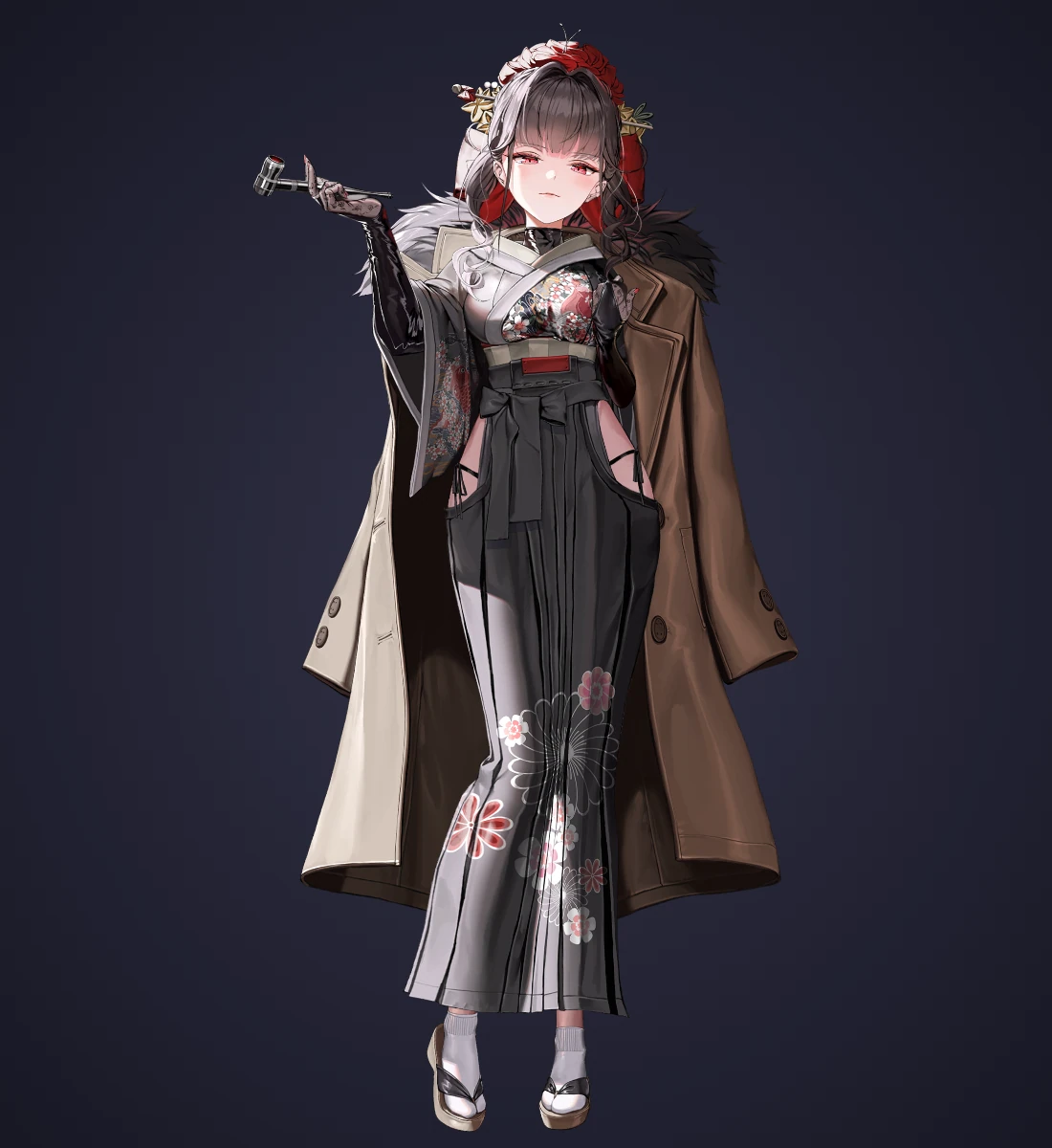 Default · Standing · Sakura from NIKKE