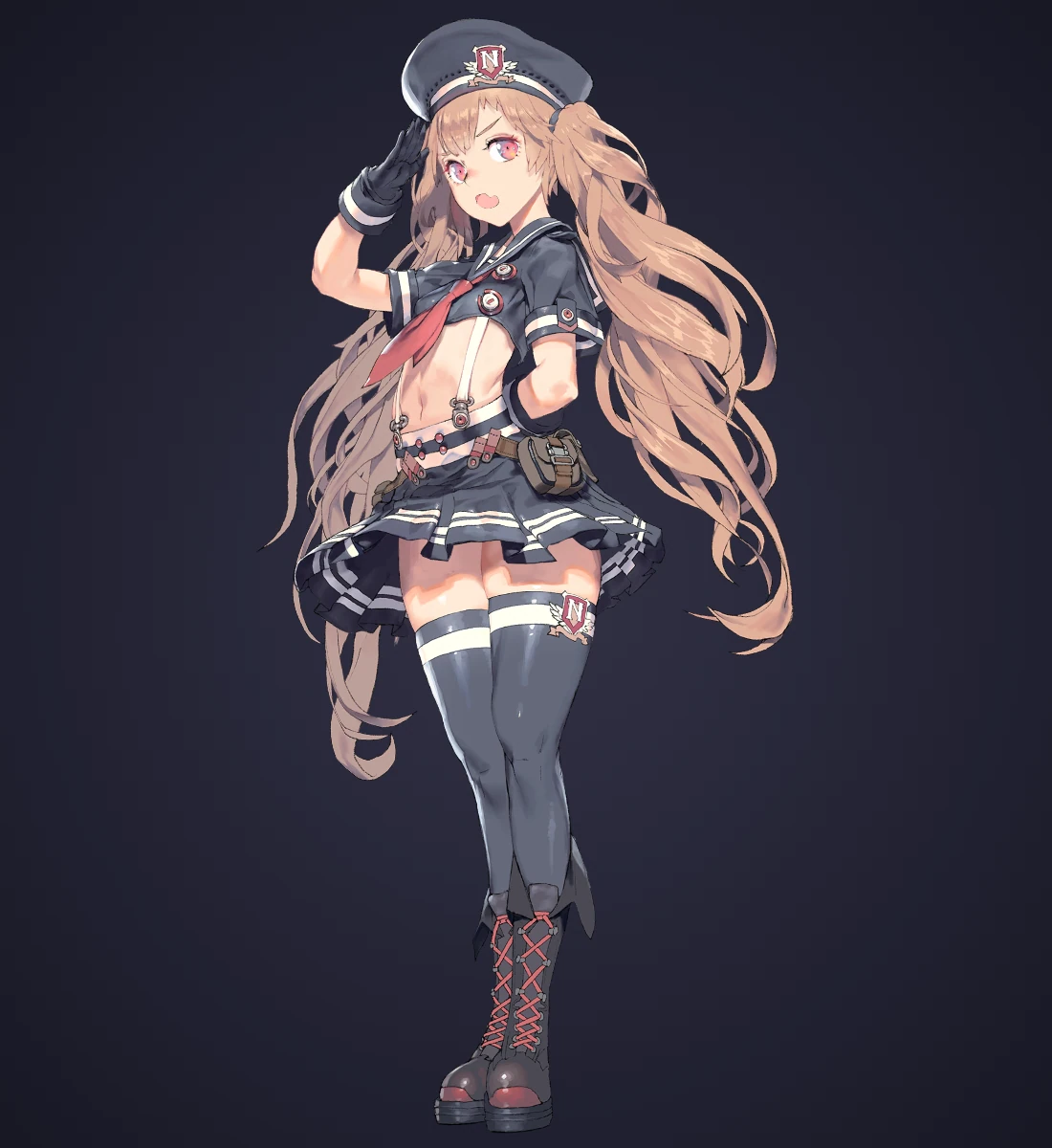 Default · Standing
