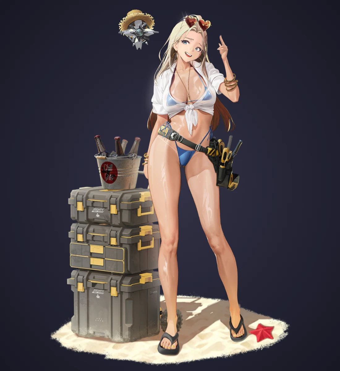 Ocean Repair · Standing