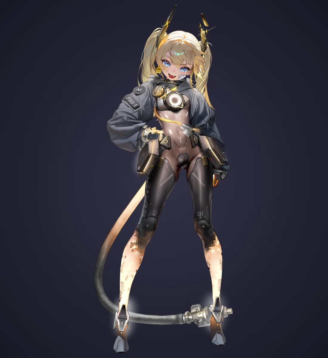 Prototype Hero · Standing