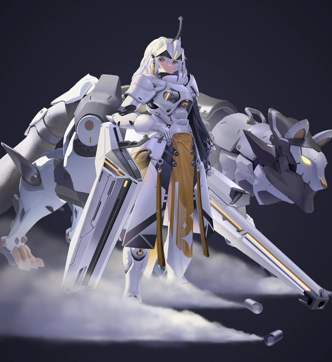 White Knight · Standing