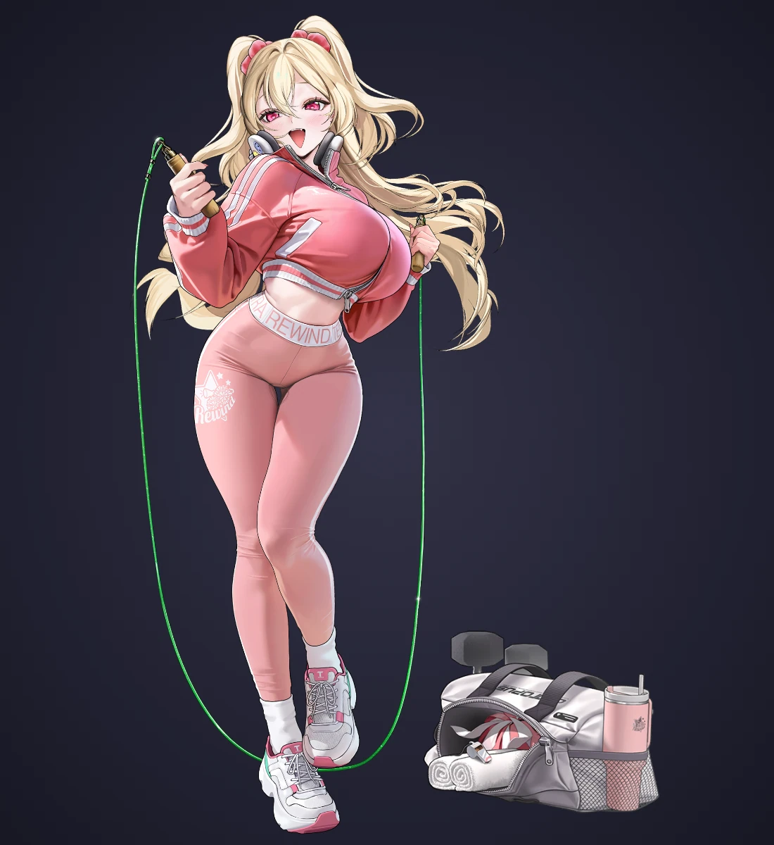 Cheer Up Training · Standing