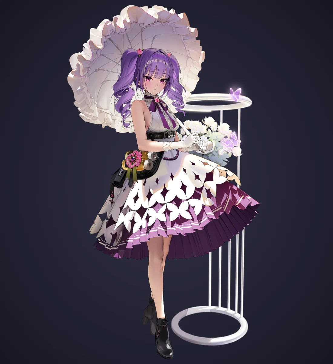 Default · Standing · Flora from NIKKE