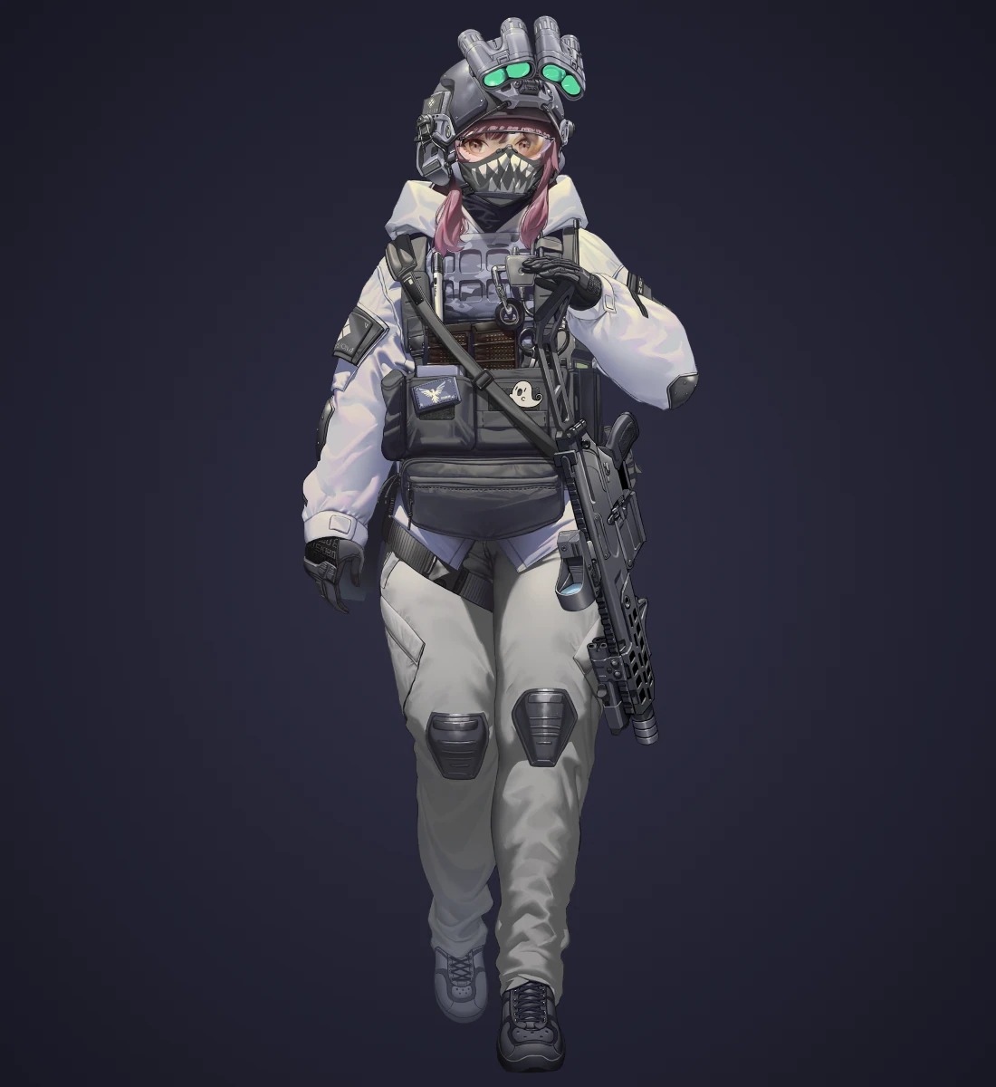 Default · Standing