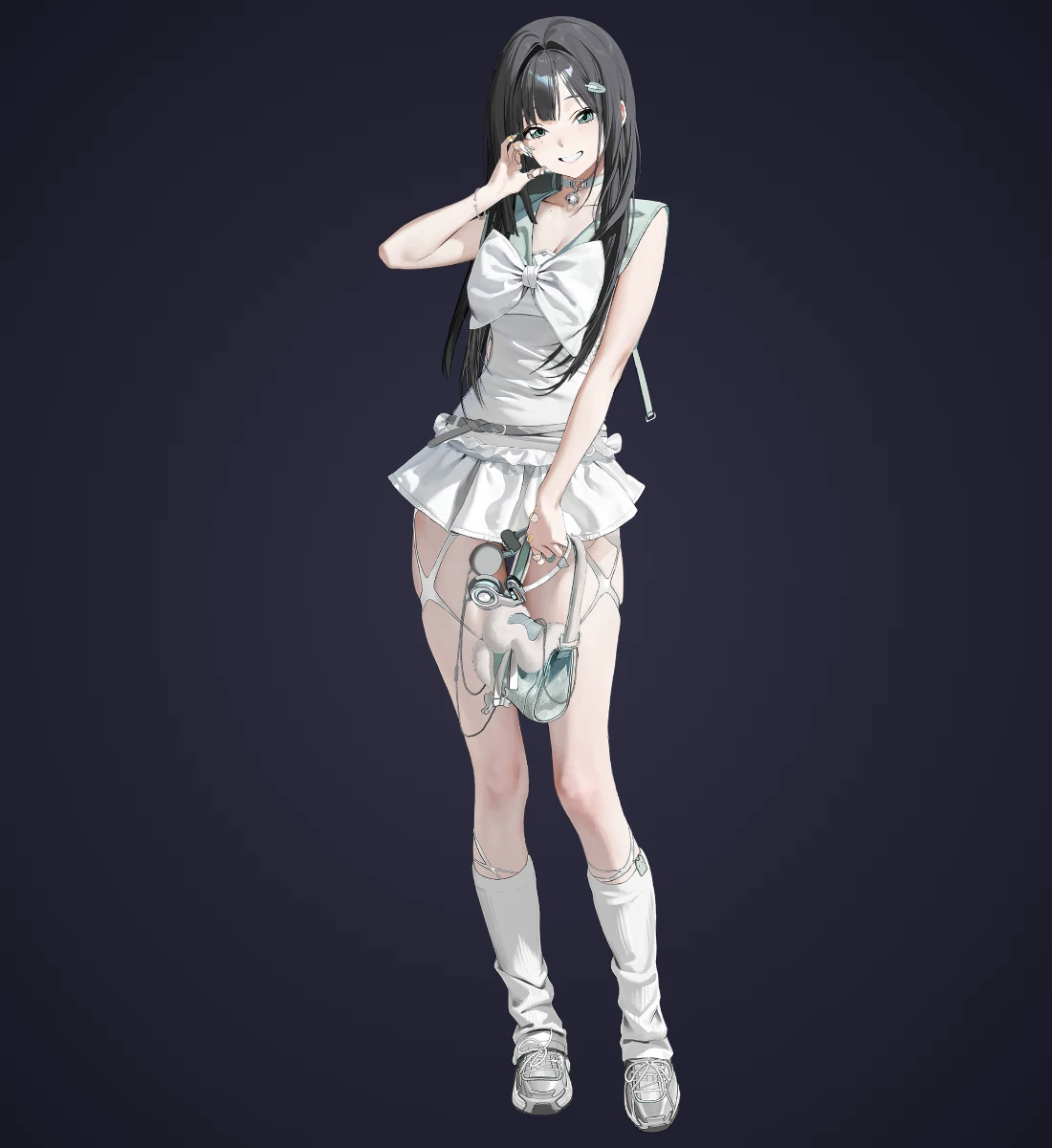 Fresh Mint · Standing
