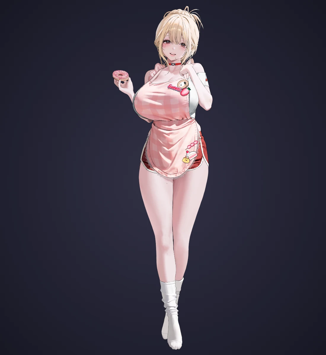 Sweet Chef · Standing · Tia from NIKKE
