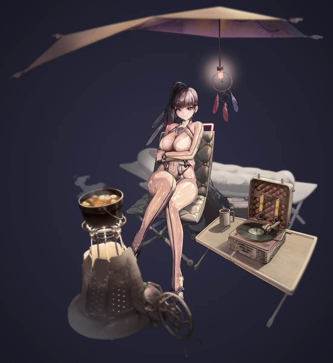Skin Suit · Standing