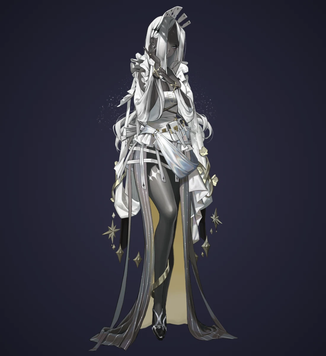 Default · Standing · Aria from NIKKE