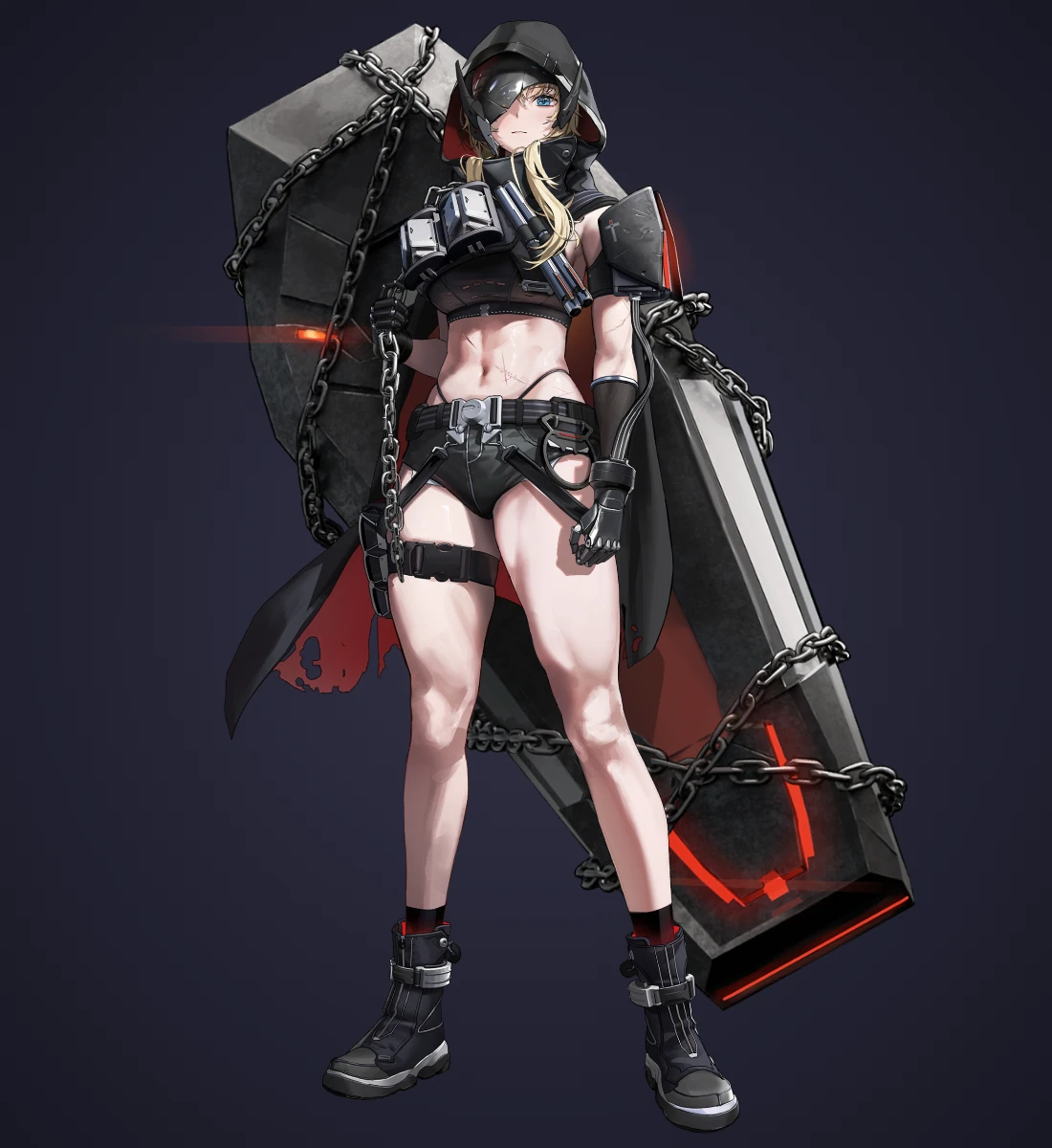 Default · Standing · Grave from NIKKE