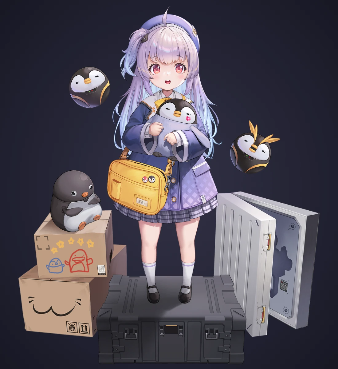 Default · Standing · Rei from NIKKE