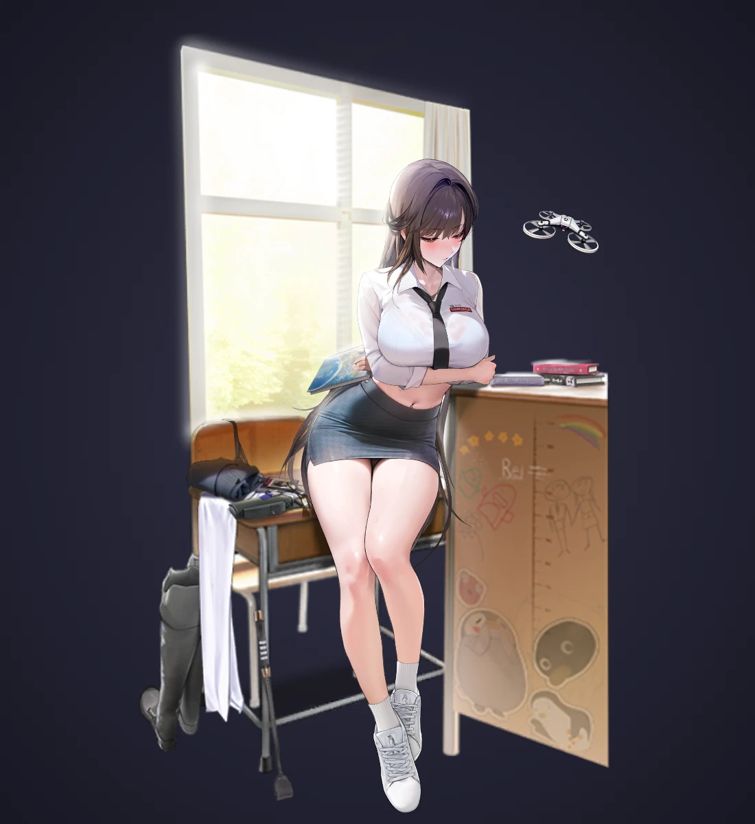 School Days · Standing