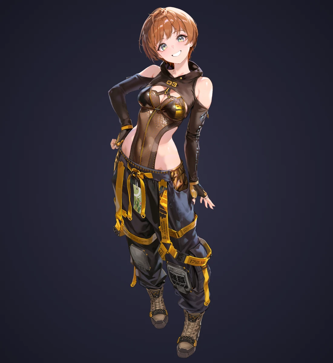 Default · Standing · Lily from NIKKE