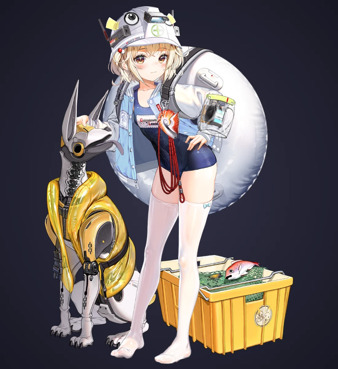 Guardfish · Standing · Liter from NIKKE