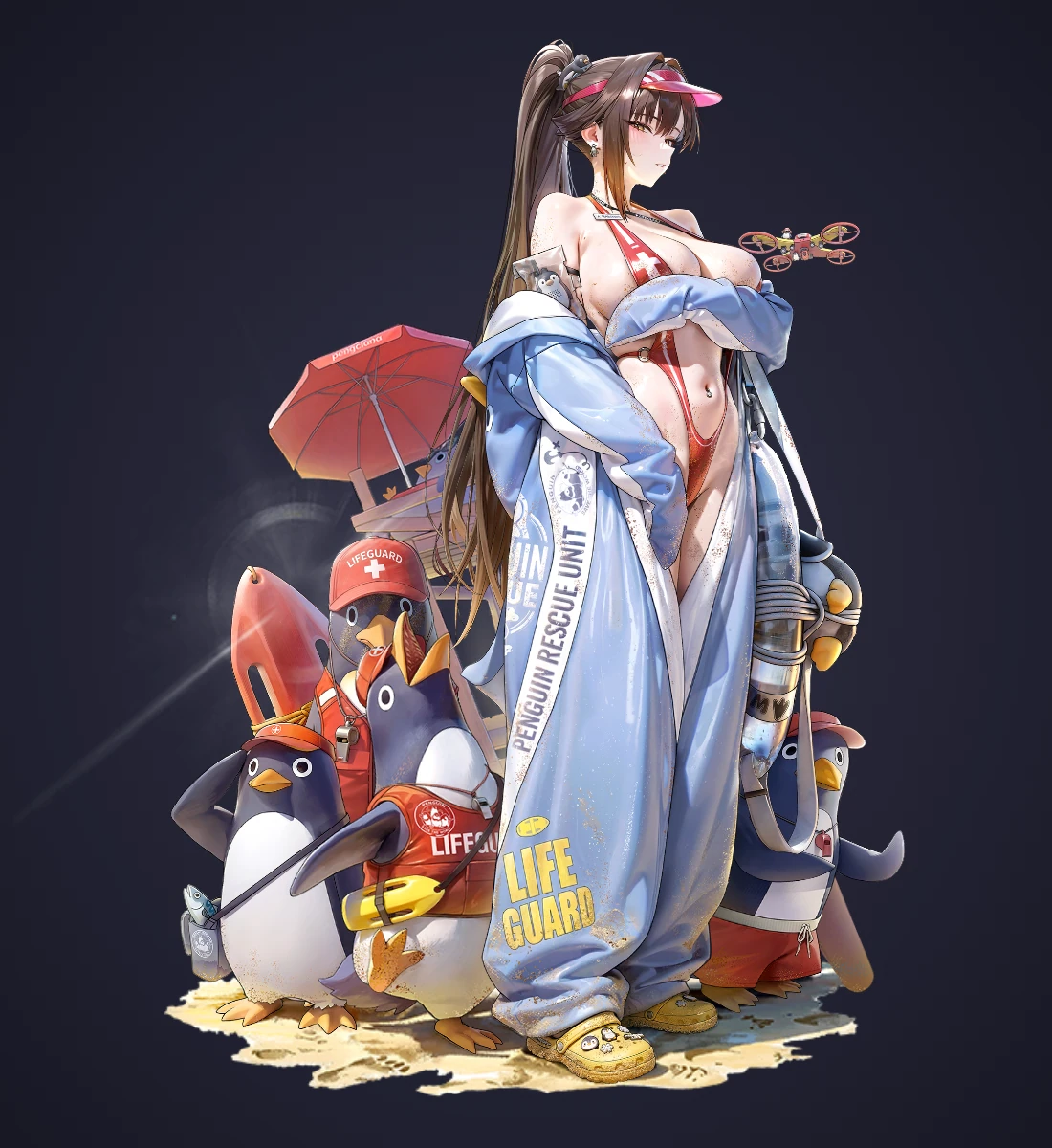 Default · Standing · Marciana: Marine Study from NIKKE
