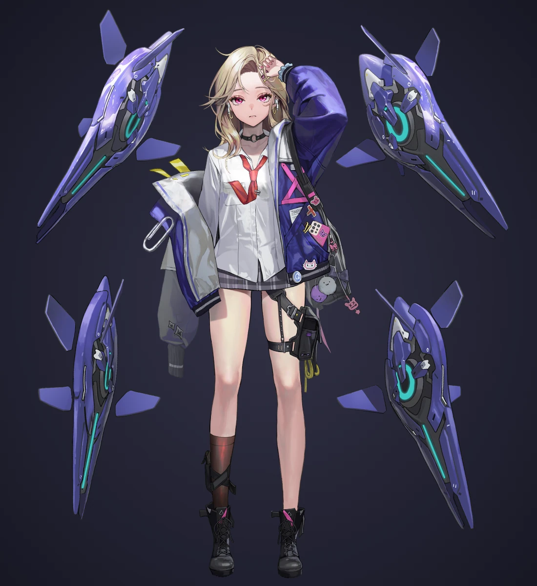 Default · Standing