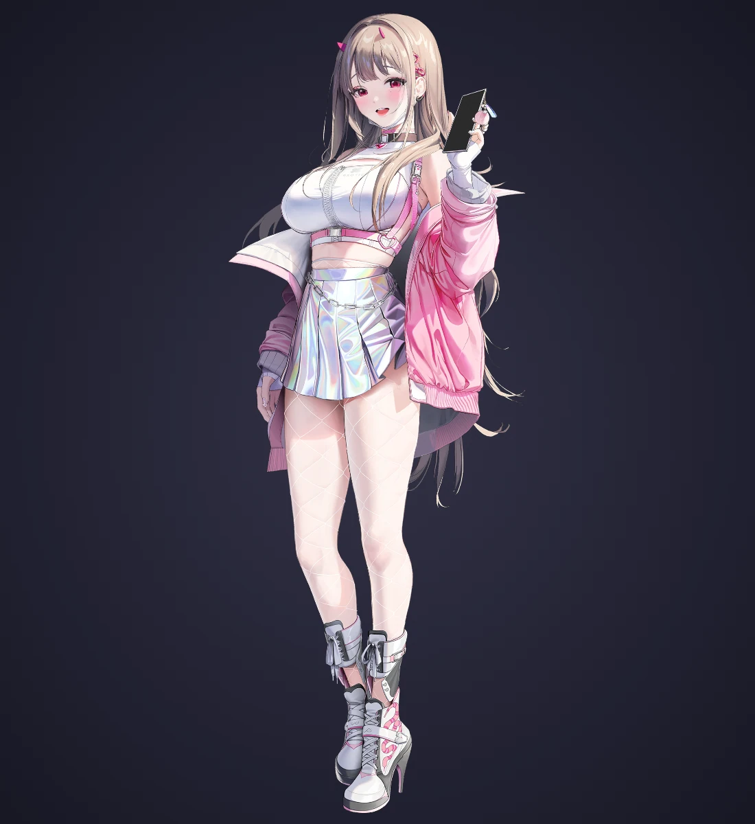 Default · Standing · Viper from NIKKE