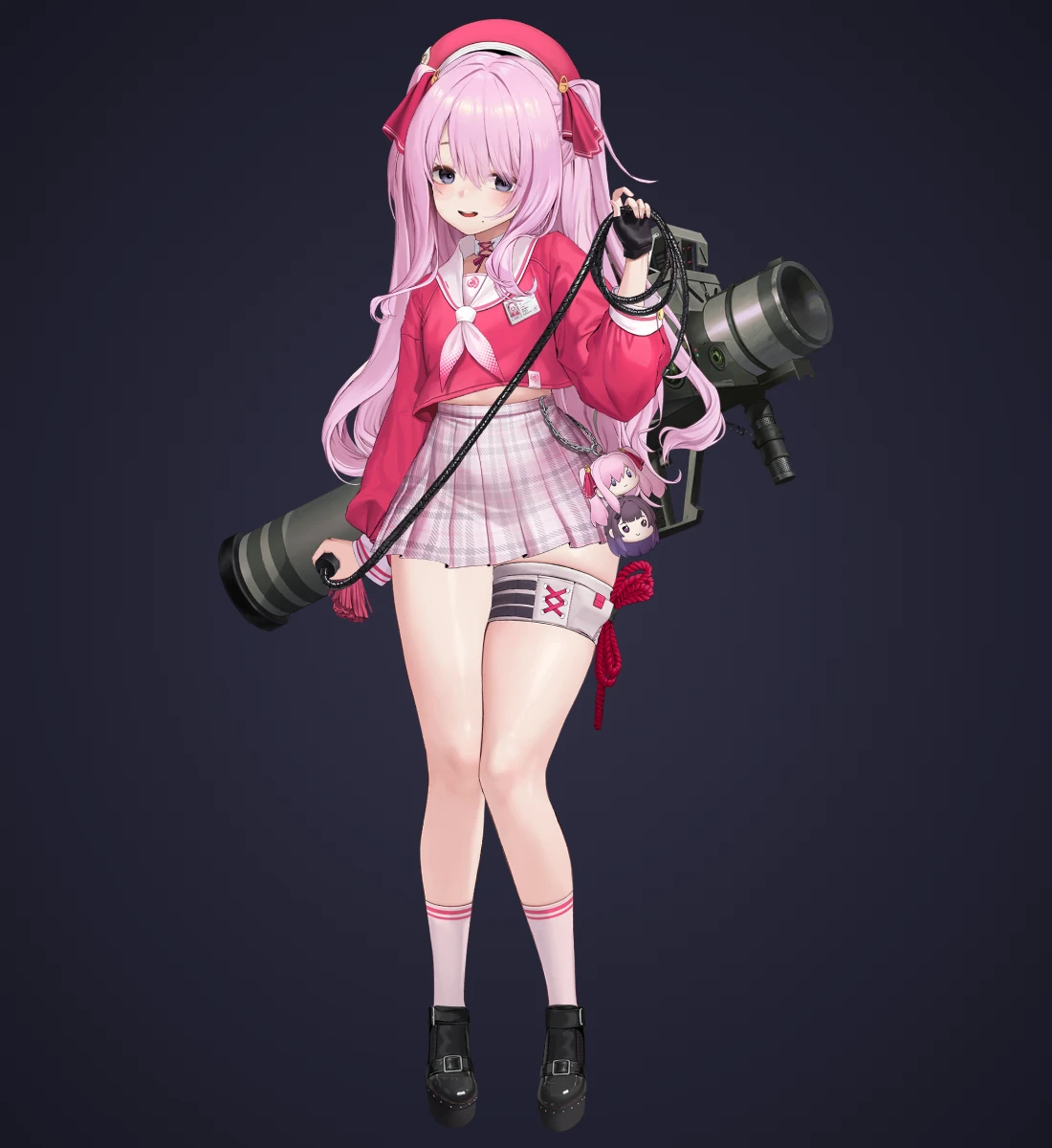 Pretty in Pink · Standing