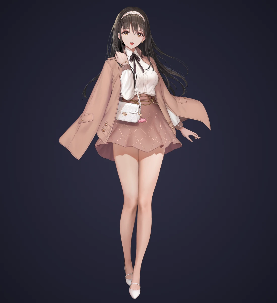 Strawberry Flower · Standing