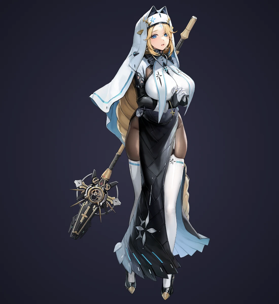 Default · Standing · Rapunzel: Pure Grace from NIKKE