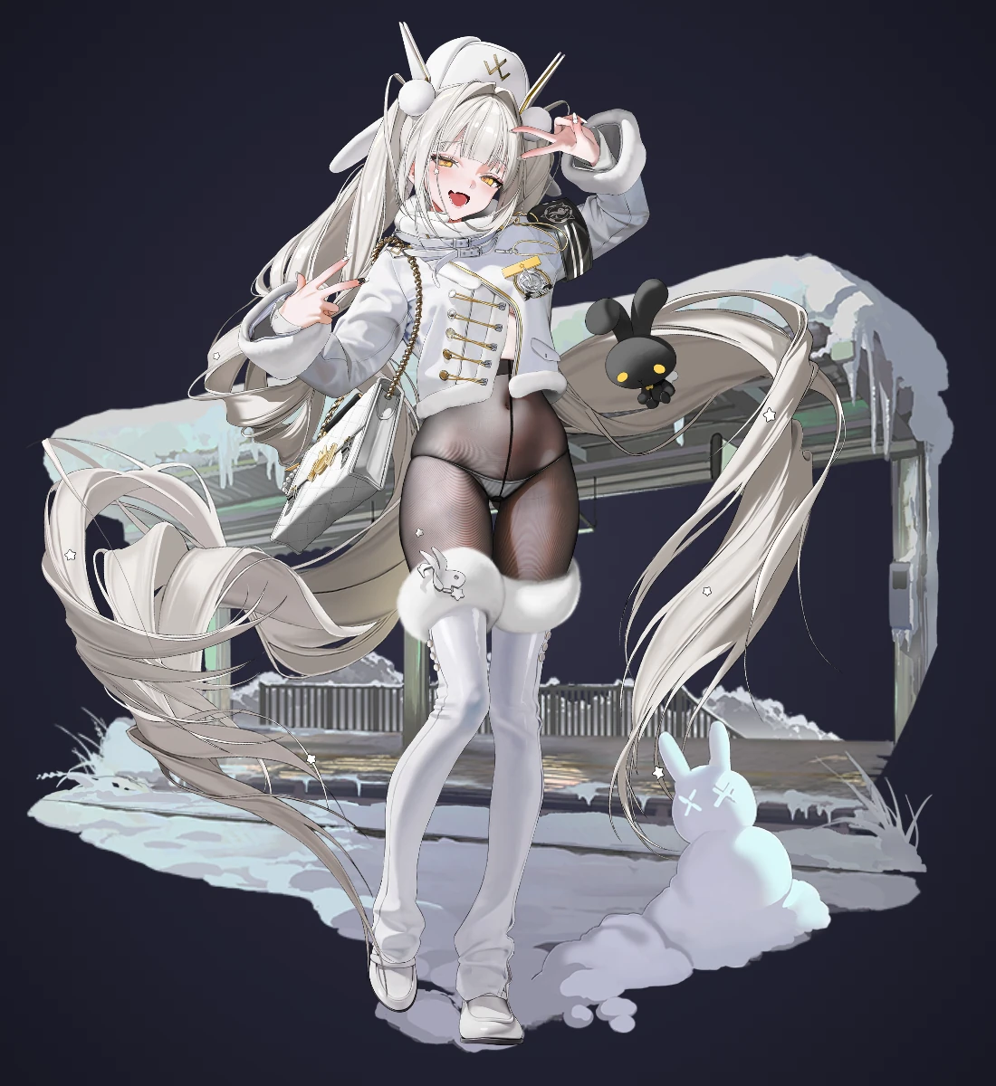 Fortune Express · Standing · Blanc from NIKKE