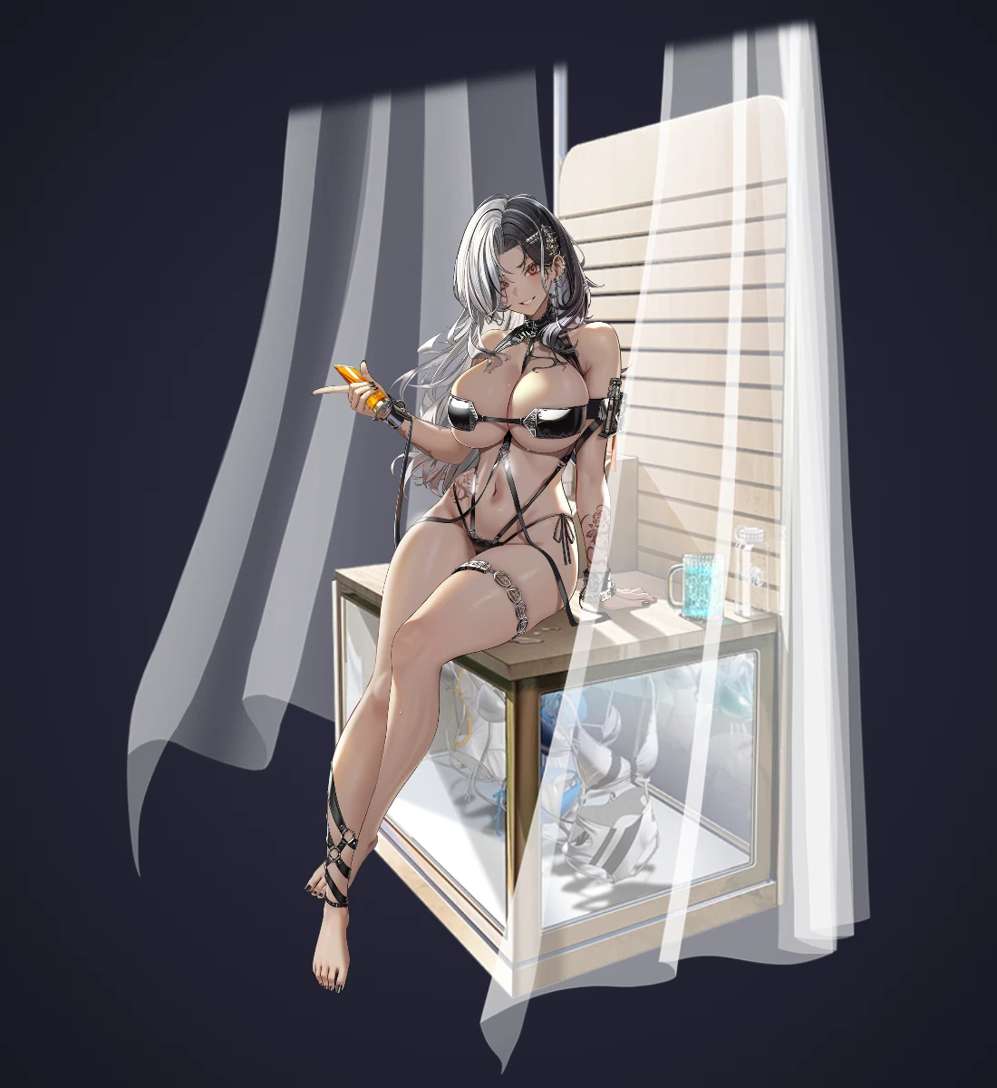 Default · Standing · Rosanna: Chic Ocean from NIKKE