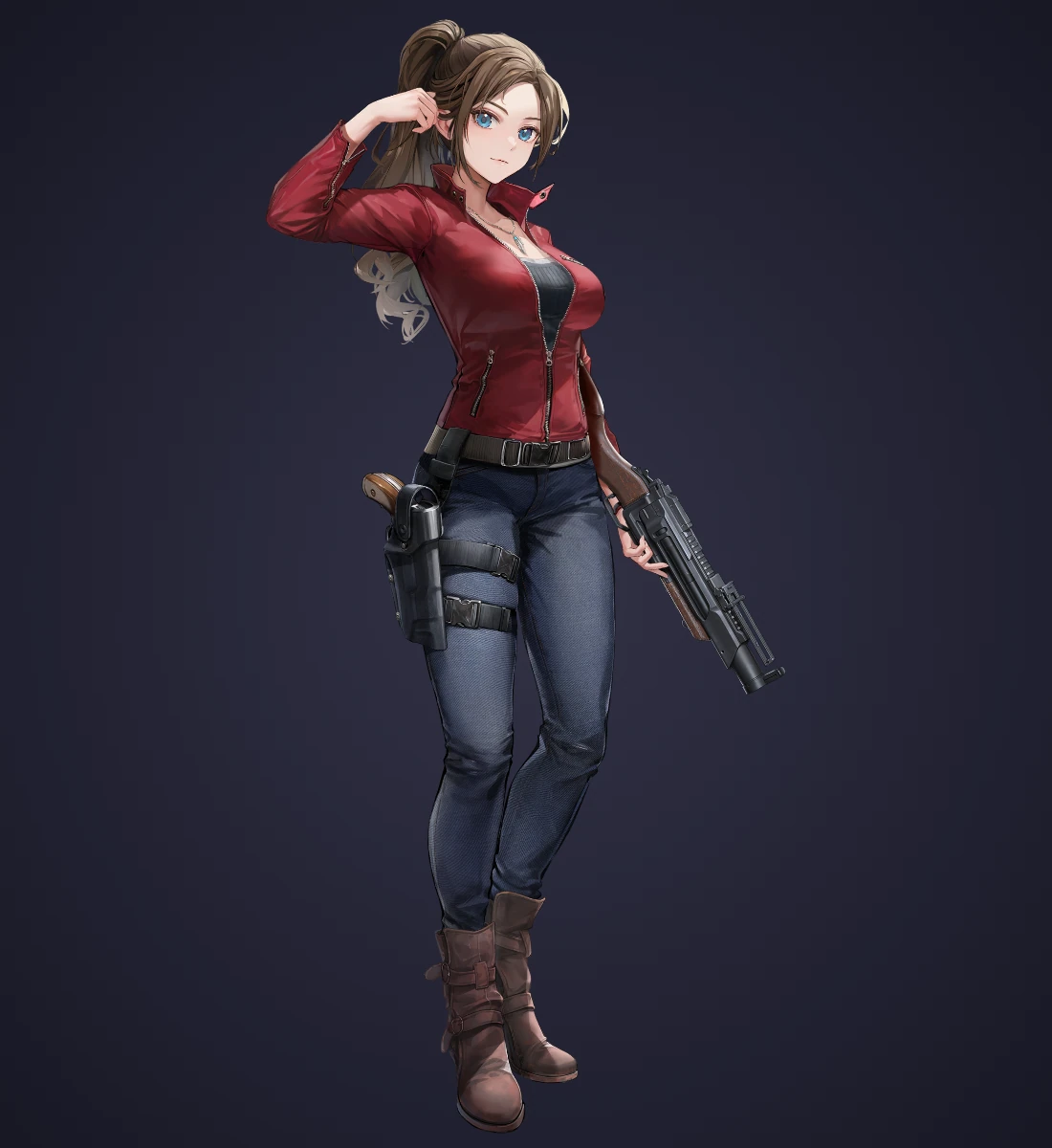 Default · Standing