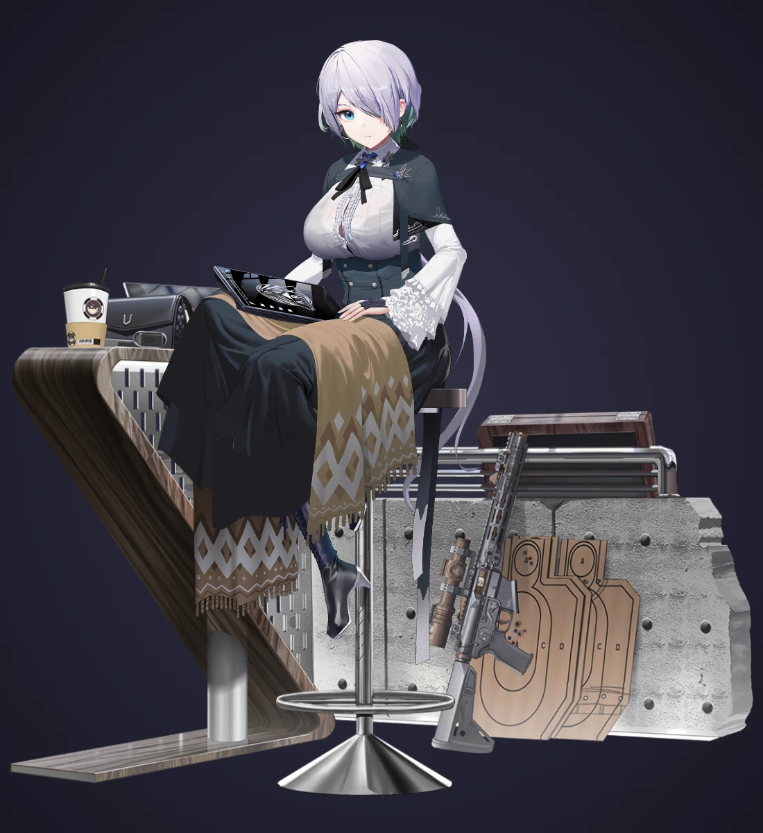 Model Worker · Standing